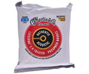 Martin Guitar Martin Guitar MA550T Authentic 3-Pack