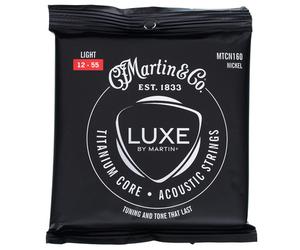 Martin Guitar Martin Guitar MTCN160 Titanium Strings