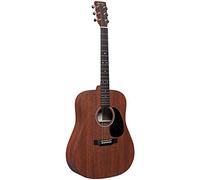 Martin Guitar X Series D-X1E Guitare acoustique-électrique avec sac de transport, motif KOA stratifié haute pression, frette D-14, manche d'artiste performant HPL dessus en acajou