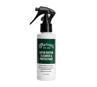MARTIN SATIN CLEANER Nettoyant protecteur, nettoyage et entretien des guitares avec finition satinée, fabriqué avec de la cire de carnauba (18A0135)