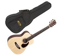 CF MARTIN LX1RE GUITARE FOLK DE VOYAGE ELECTRO - Avec housse