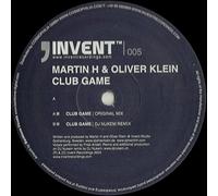Martin H & Oliver Klein - Club Game [Vinyl Single]