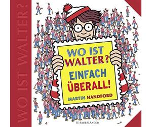 Martin Handford Cordula Jänke Wo ist Walter? Einfach überall (Relié)