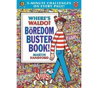 Martin Handford – Where's Waldo? The Boredom Buster Book – 5-Minute Challenges – Relié