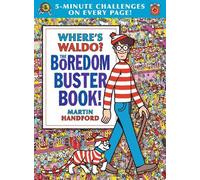 Where's Waldo? The Boredom Buster Book: 5-Minute Challenges