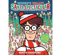 Martin Handford - Where's Wally Santa Spectacular - Paperback - F245z