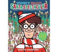 Martin Handford Where's Wally? Santa Spectacular Sticker Activity Book (Poche)