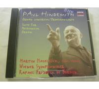 Martin Haselböck : Organ - Paul Hindemith / Organ Concertos - Suite for Mechanical Organ