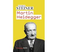George Steiner – Martin Heidegger – Livre – Flammarion