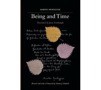 Martin Heidegger Being and Time (Poche)