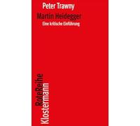 Martin Heidegger: Eine Kritische Einfuhrung