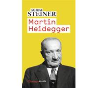 George Steiner – Martin Heidegger – Livre – Flammarion