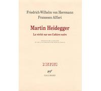 Martin Heidegger Friedrich-Wilhelm Von Herrmann (Auteur), Francesco Alfieri (Auteur), Pascal David (Traduction)