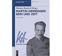Martin Heidegger: Sein Und Zeit
