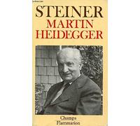 Martin heidegger: - TRADUIT DE L'ANGLAIS *** NO 174