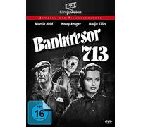 Banktresor 713 - mit Martin Held, Hardy Krüger, Nadja Tiller (Filmjuwelen) (DVD)
