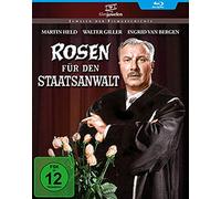 Rosen für den Staatsanwalt – Wolfgang Staudte – Martin Held, Walter Giller – Blu-ray (1959)