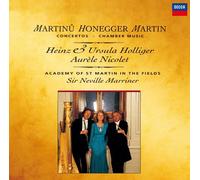 Martin/Honegger/Martinu [Import]