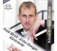 Martin-Honegger: Piano Works [Import]