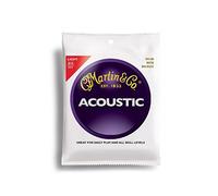 Martin & Co. M140 corde d'instrument de musique Acoustique 6 pièce(s) Acier bronzé Guitare