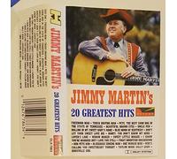 Martin, Jimmy - 20 Greatest Hits [Musikkassette]
