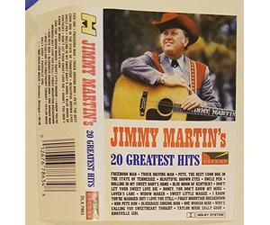 Martin, Jimmy - 20 Greatest Hits [Musikkassette]