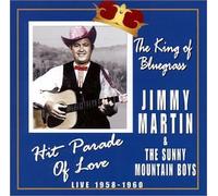 Martin, Jimmy - Hit Parade of Love