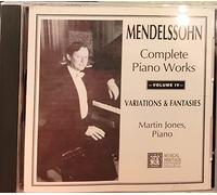 Martin Jones - Complete Piano Works, Vol. 4 (UK Import)