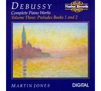 Martin Jones - DebussyComplete Piano Works 3 [Import]