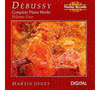 Martin Jones - DebussyComplete Piano Works 4 [Import]