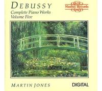 Martin Jones - DebussyComplete Piano Works 5 [Import]