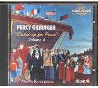 Martin Jones – Grainger Piano Music Vol.4 – Import