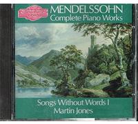 Martin Jones - MendelssohnSongs Without 1 [Import]