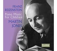 Martin Jones (piano) - Franz Reizenstein Piano Music for Children