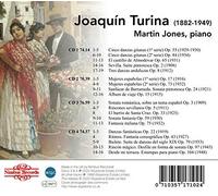 Martin Jones Plays Turina by Martin Jones [Audio CD] NEUF