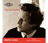 Martin Jones - Poulenc: Works For Piano [Compact Discs]