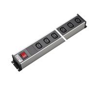 Martin Kaiser 10-Way Power Outlet Strip IEC Socket C13 With Switch - 1121/10l-sw [10 Pièces]