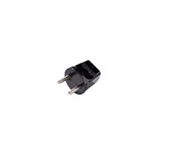 Martin Kaiser 2P Plug Without Earthing Contact 16 Amp Black - 613/sw [90 Pieces]