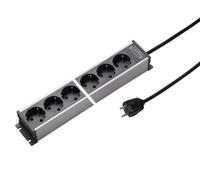 Martin Kaiser 4-Way Power Strip 45 Degree Contact 1.5m Cable (Prise européenne) - 1102ZL4L-SG15