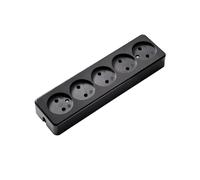 Martin Kaiser 5-Way Unearthed Socket Combination 16A Black (Prise européenne) - 512/sw [30 Pieces]