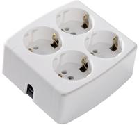 Martin Kaiser 536/kws Prise multiple plastique 250 V blanc calcaire IP20