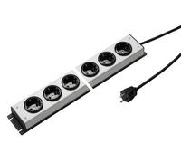 Martin Kaiser 6 Prises Multiples 90 Degrés 1.5m Câble (Prise européenne) - 1002ZL6L-SW15