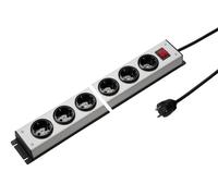 Martin Kaiser 6 Prises Multiples Avec Interrupteur 90 Degrés (Prise européenne) - 1001ZL6L-SW15