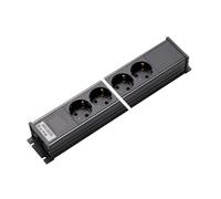 Martin Kaiser 6-Way AC166 Power Outstrip Without Switch Input Output (Prise européenne) - 1154/6-2/SW