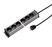 Martin Kaiser 6-Way Power Outlet Strip Earthing Contact Shutter 1.5m Cable (Prise européenne) - 1102KZL6l-sw15 [10 Pièces]