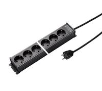 Martin Kaiser 6-Way Right Angle Power Strip 1.5M Cable (Prise européenne) - 1102ZL6SW15