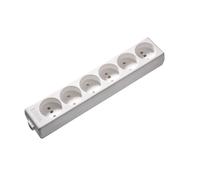 Martin Kaiser 6-Way Unearthed Socket Arctic White (Prise européenne) - 1061/kws [20 Pieces]