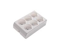 Martin Kaiser 6-Way Unearthed Socket Combination White (Prise européenne) - 527/kws [20 Pieces]