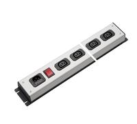Martin Kaiser 8-Way Power Outlet Strip C13 70 Degree 10Amp Switch - 1025/8l-sw [10 Pièces]