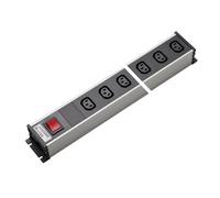 Martin Kaiser 8-Way Power Outlet Strip with IEC Socket C13 70 Degree 10 Amp Switch - 1121/8l-sw [10 Pièces]